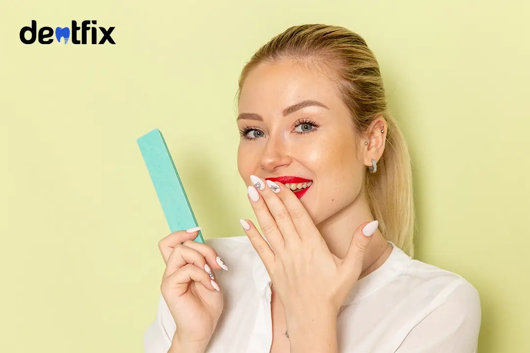 filing teeth